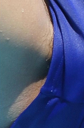 水着 陰毛 ハミ毛 ハプニング エロ画像 【21】
