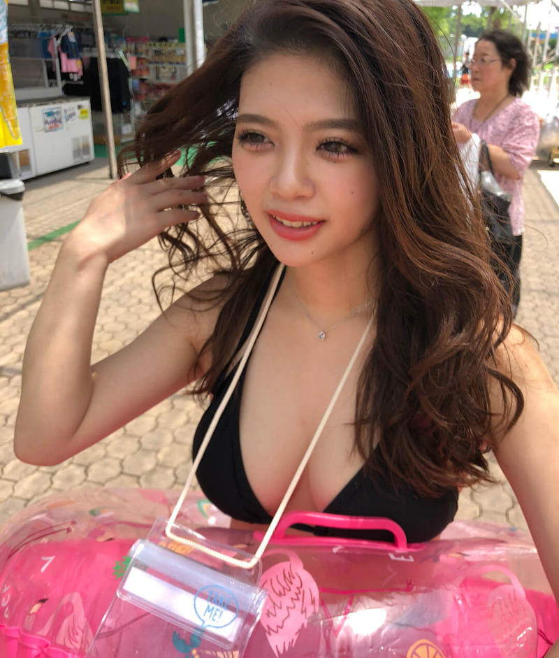 水着素人 おっぱい エロ画像 【3】