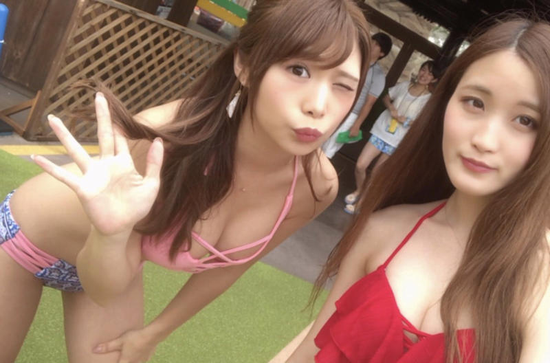 水着素人 おっぱい エロ画像 【12】