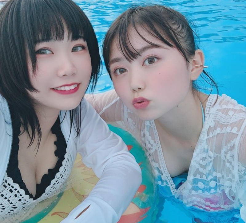 水着素人 おっぱい エロ画像 【27】
