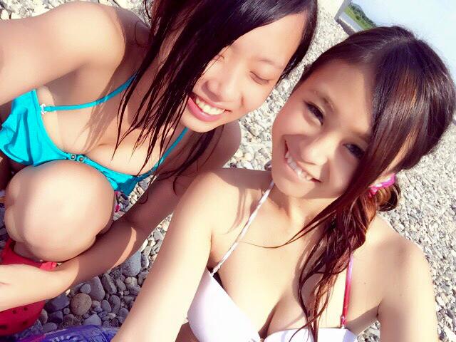 水着素人 おっぱい エロ画像 【52】