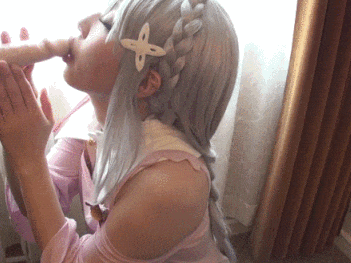 エロコスプレイヤー達のコスプレGIF画像 