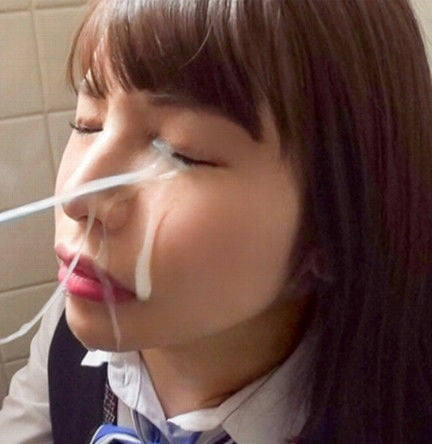 顔射 エロ画像 【72】