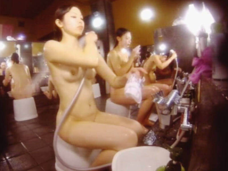女湯が丸分かりなエロ画像 