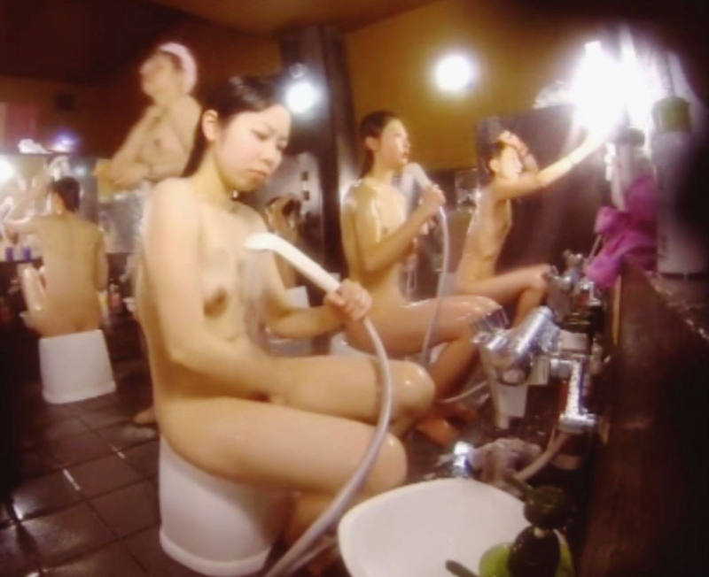 女湯 銭湯 エロ画像 【24】