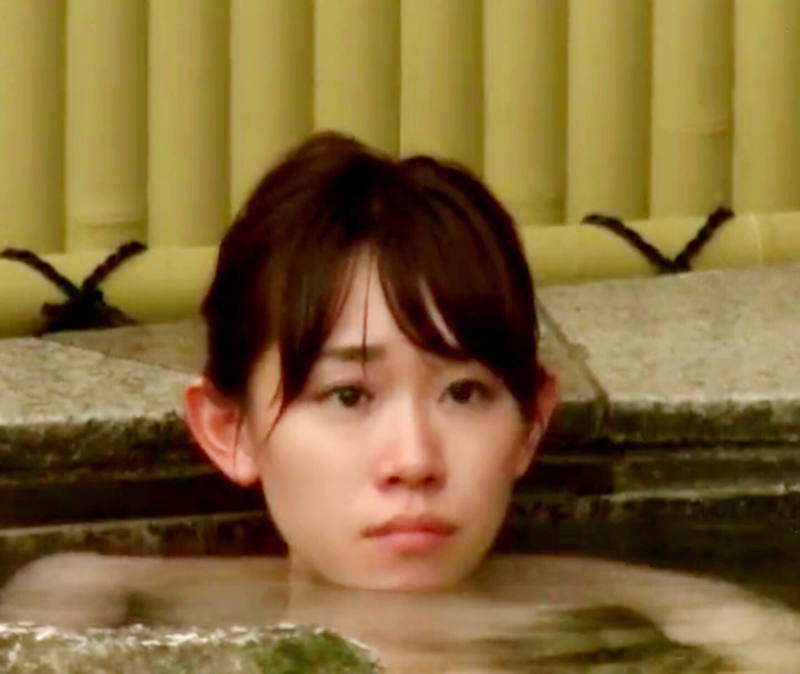 女湯 露天風呂 エロ画像 【59】