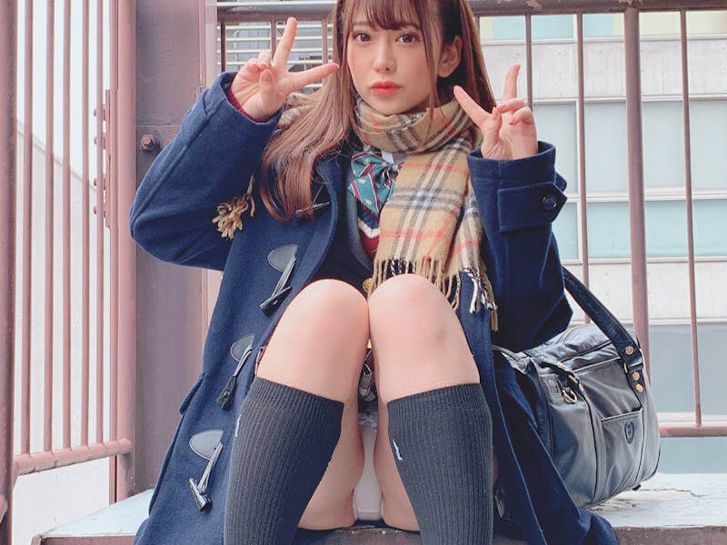 JKがギャル化してるエロ画像 
