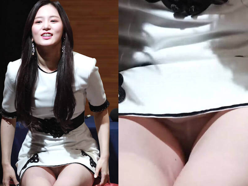 韓国アイドル、K-POPパンチラエロ画像