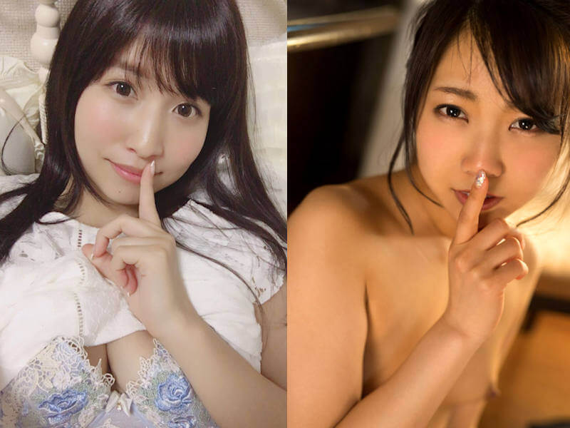 秘密だよ！美女の内緒ポーズエロ画像 
