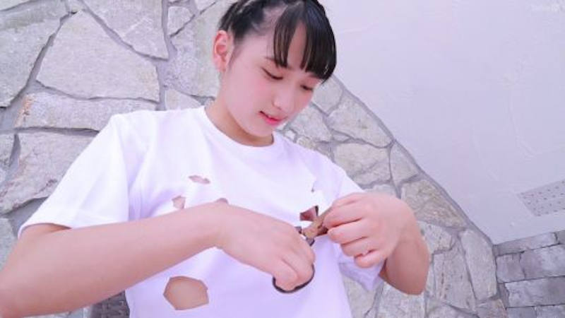 乳首 イメージビデオ ポロリ エロ画像 【58】