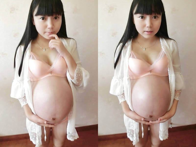 下腹が出るぽっこりお腹のエロ画像 
