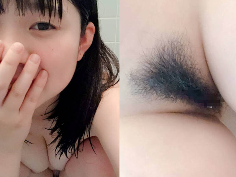 貴重な処女自撮りのエロ画像 