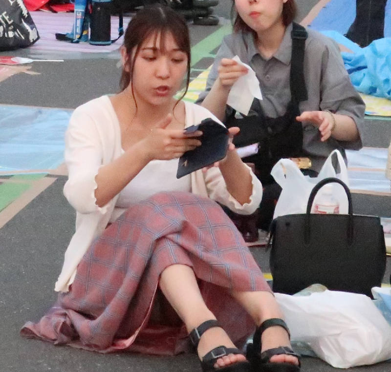 スマホ パンチラ エロ画像 【11】