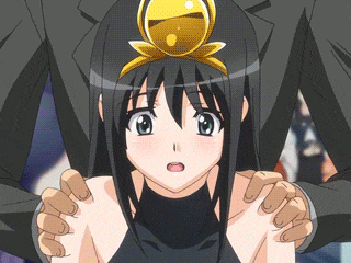 脱がされる女の子の二次GIFエロ画像 ください