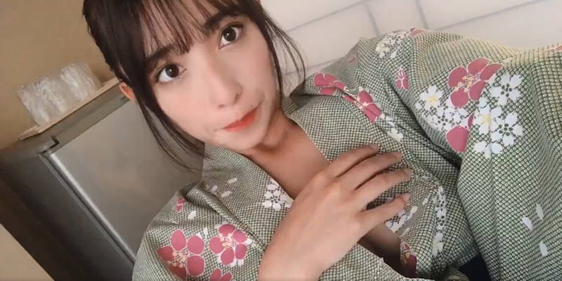 浴衣 胸チラ エロ画像 【55】