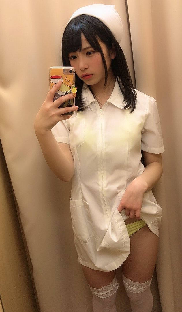可愛い 美人 ナース エロ画像 【10】