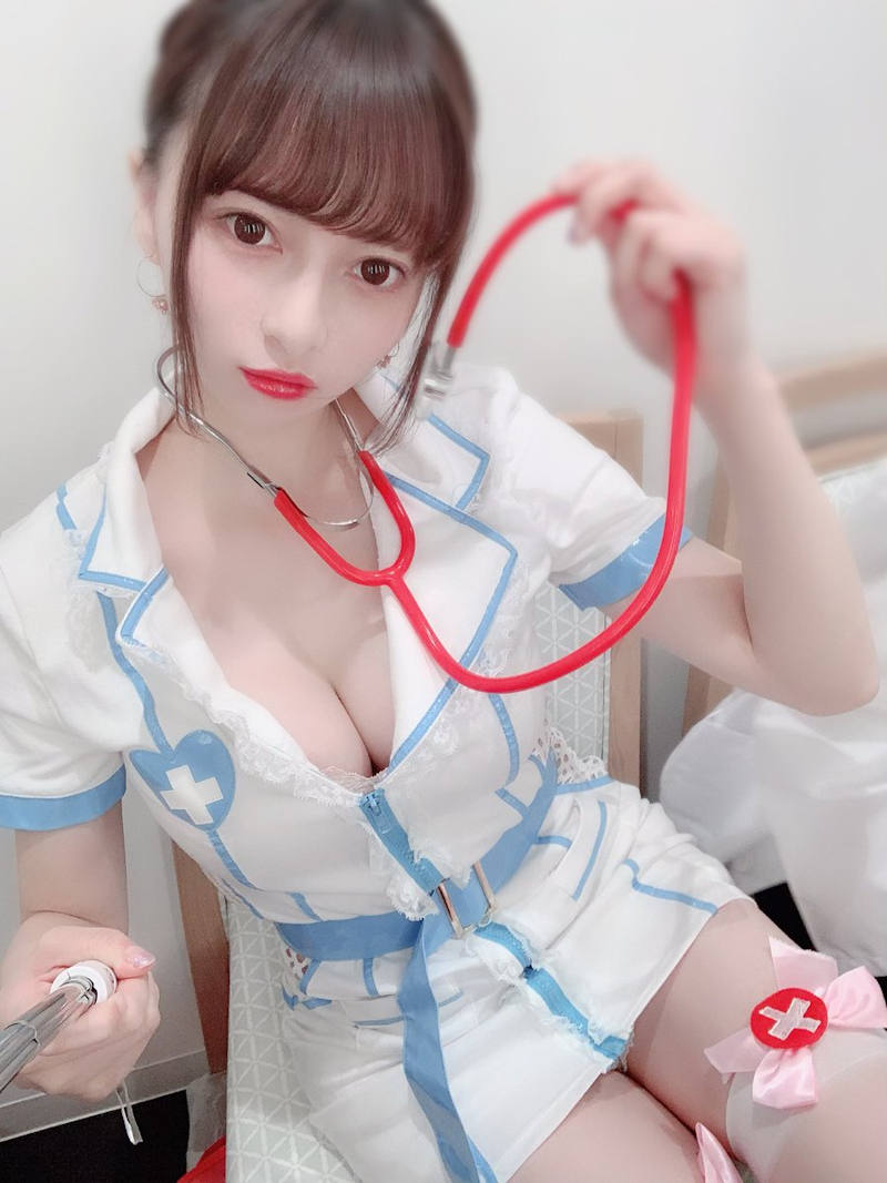 可愛い 美人 ナース エロ画像 【38】