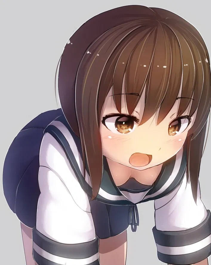 胸チラ 貧乳 二次元エロ画像 【32】