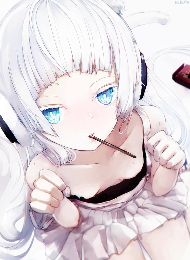 胸チラ 貧乳 二次元エロ画像 【38】