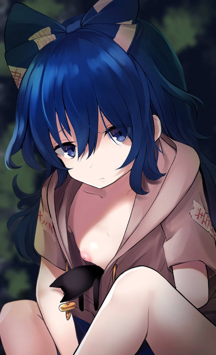 胸チラ 貧乳 二次元エロ画像 【42】