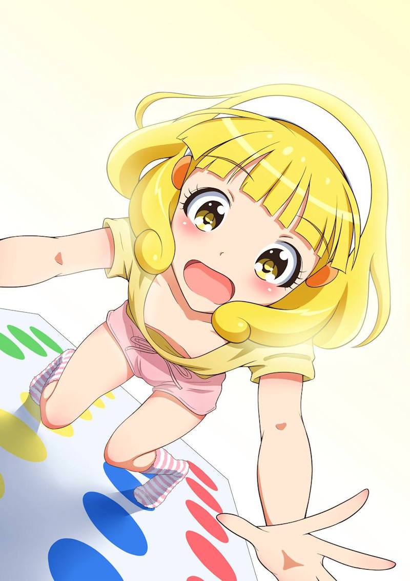 胸チラ 貧乳 二次元エロ画像 【51】