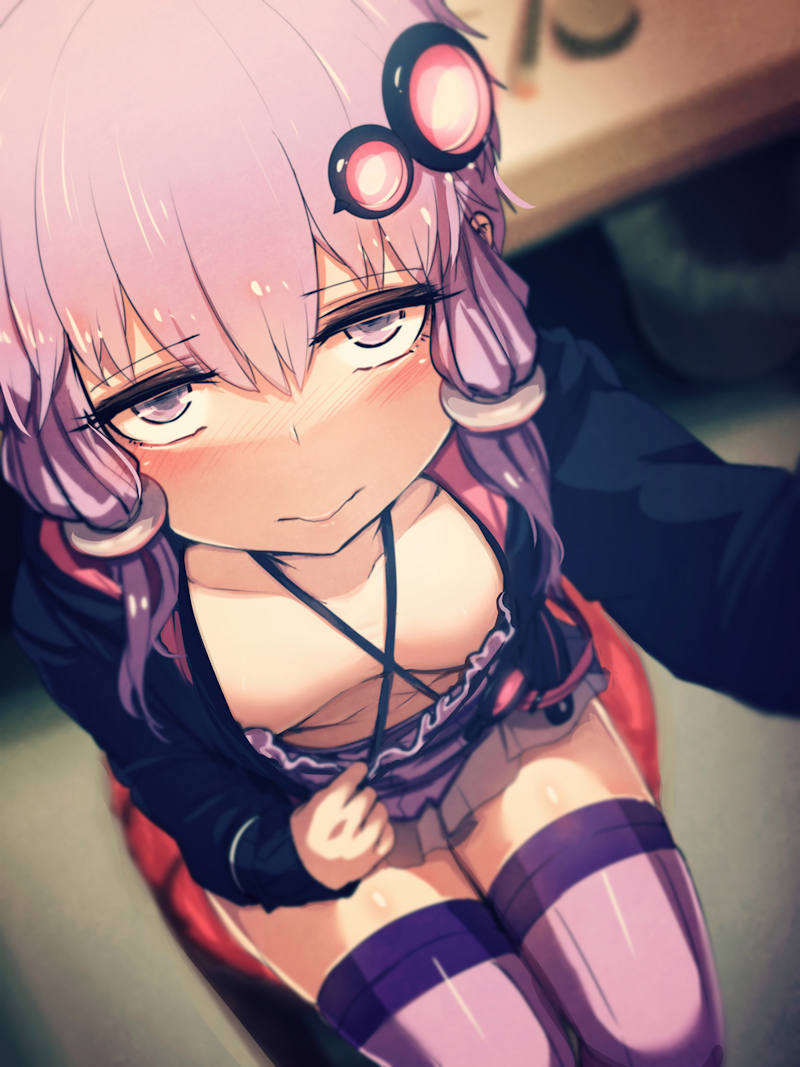 胸チラ 貧乳 二次元エロ画像 【54】