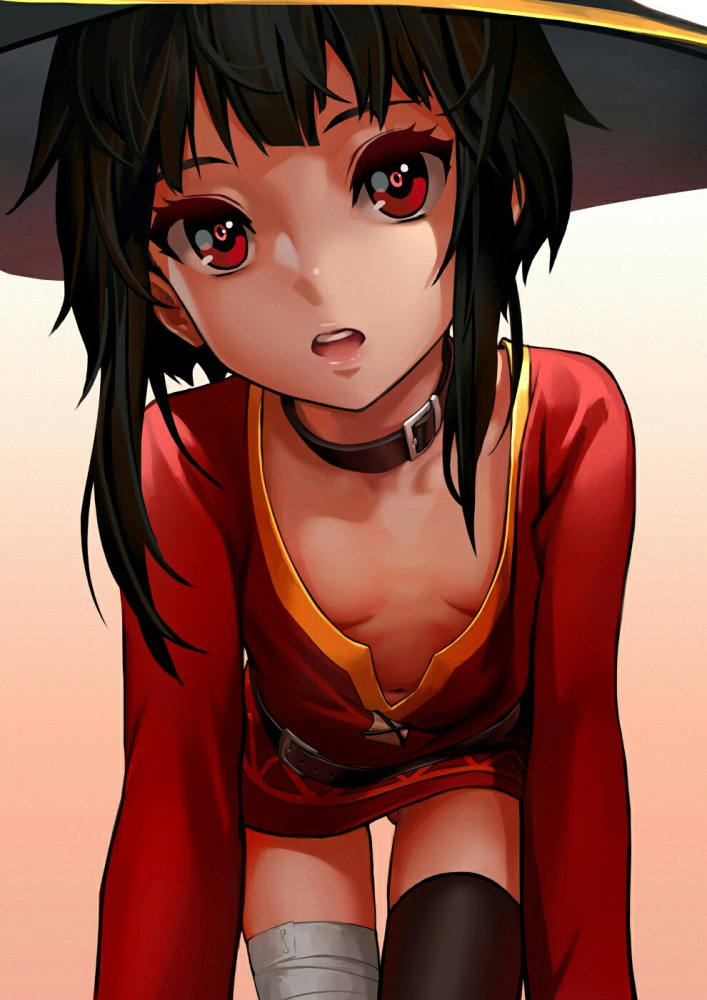 胸チラ 貧乳 二次元エロ画像 【60】
