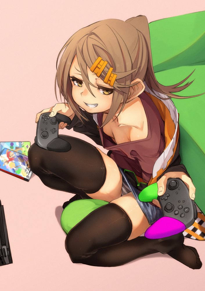 胸チラ 貧乳 二次元エロ画像 【65】