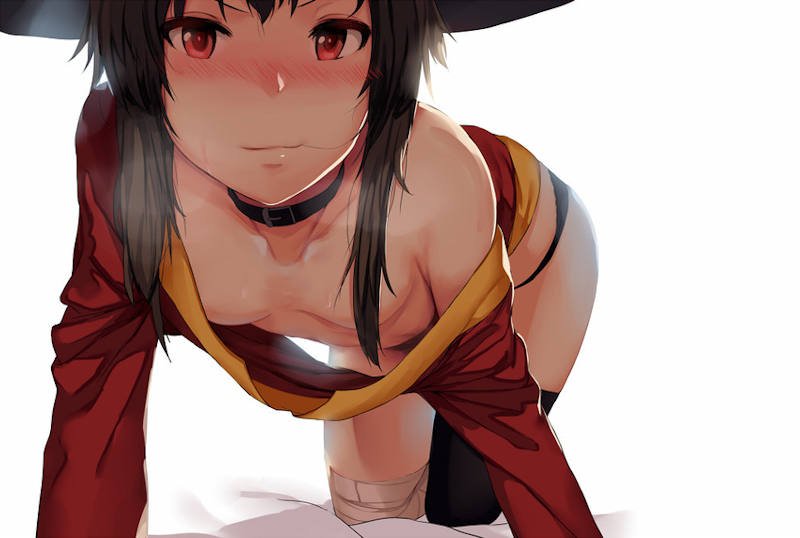 胸チラ 貧乳 二次元エロ画像 【66】