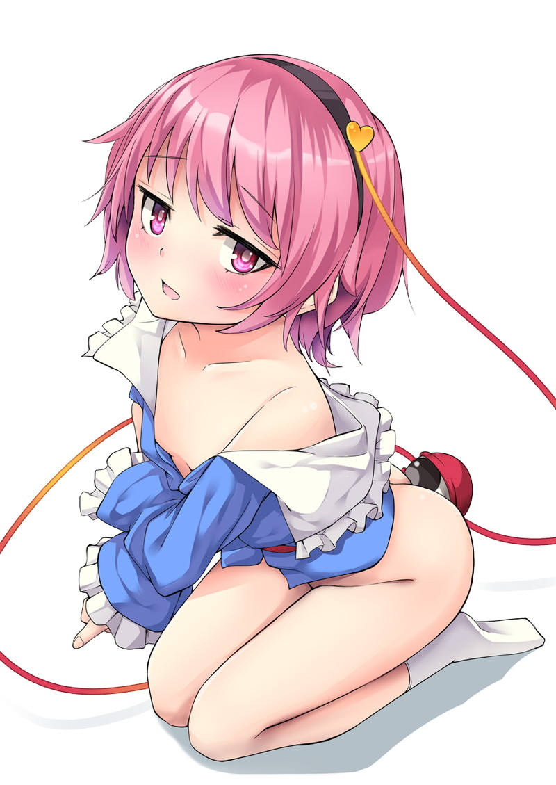 胸チラ 貧乳 二次元エロ画像 【69】