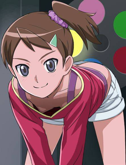 胸チラ 貧乳 二次元エロ画像 【71】