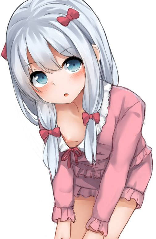 胸チラ 貧乳 二次元エロ画像 【72】