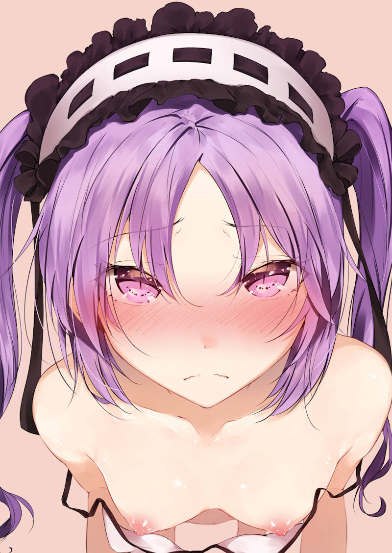 胸チラ 貧乳 二次元エロ画像 【74】