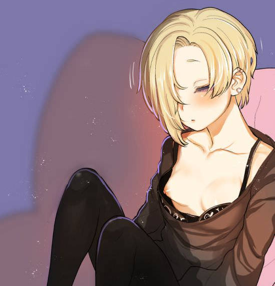 胸チラ 貧乳 二次元エロ画像 【76】