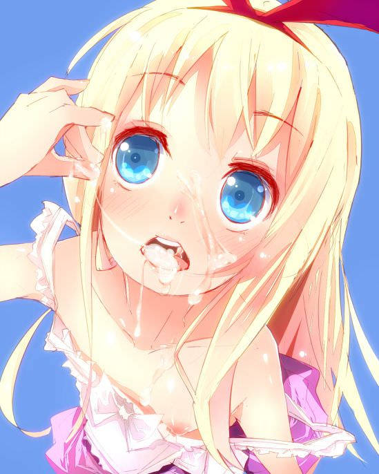 胸チラ 貧乳 二次元エロ画像 【78】