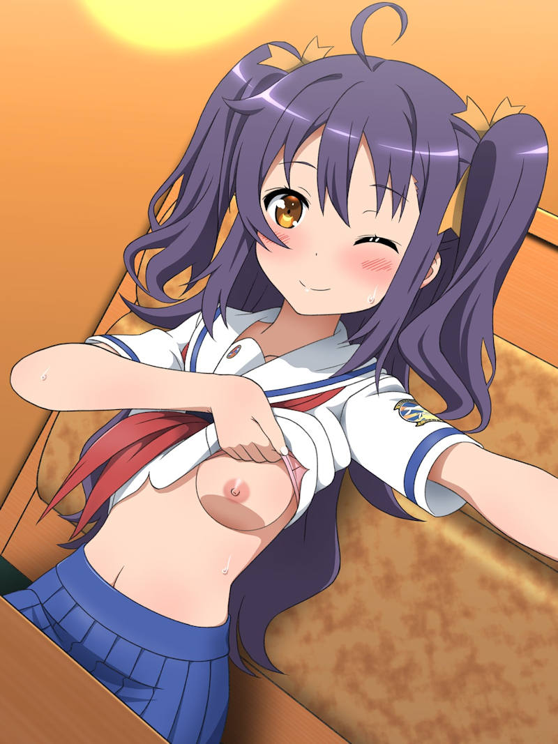 おっぱい 片乳 二次元エロ画像 【5】