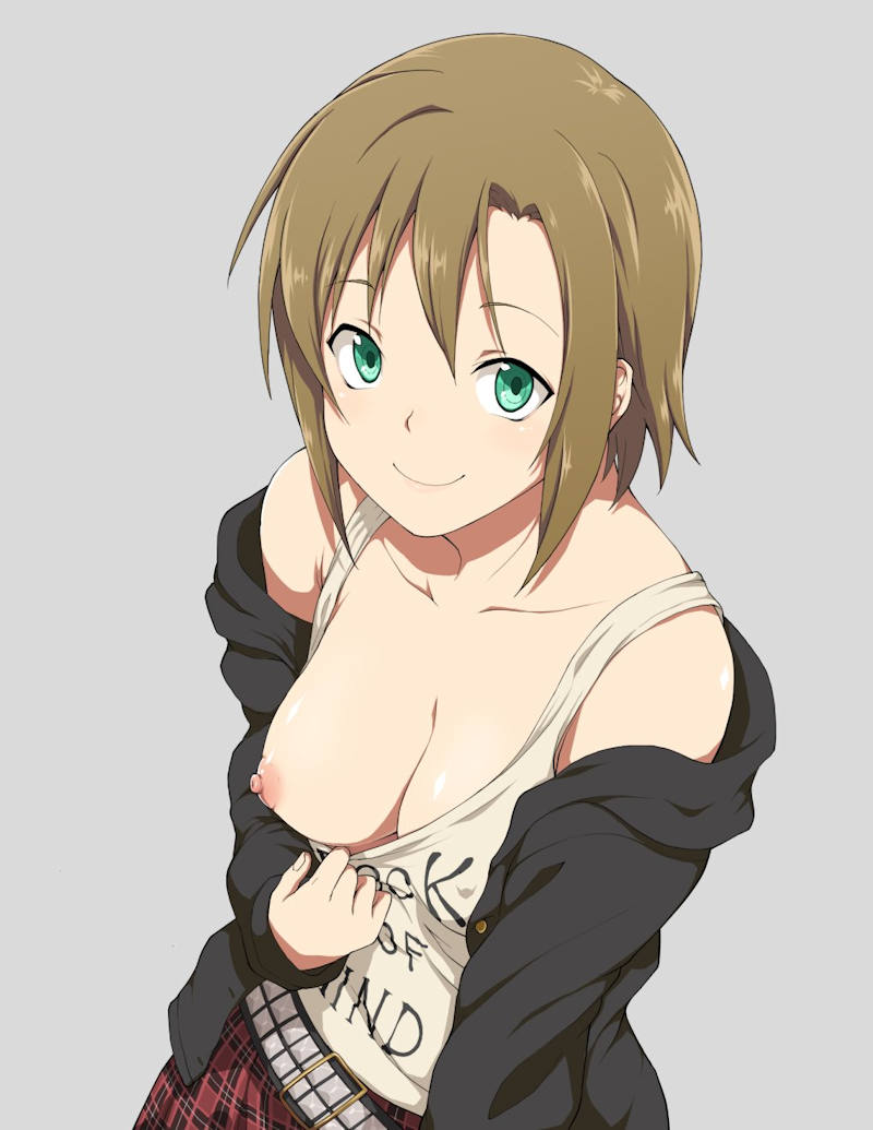 おっぱい 片乳 二次元エロ画像 【6】