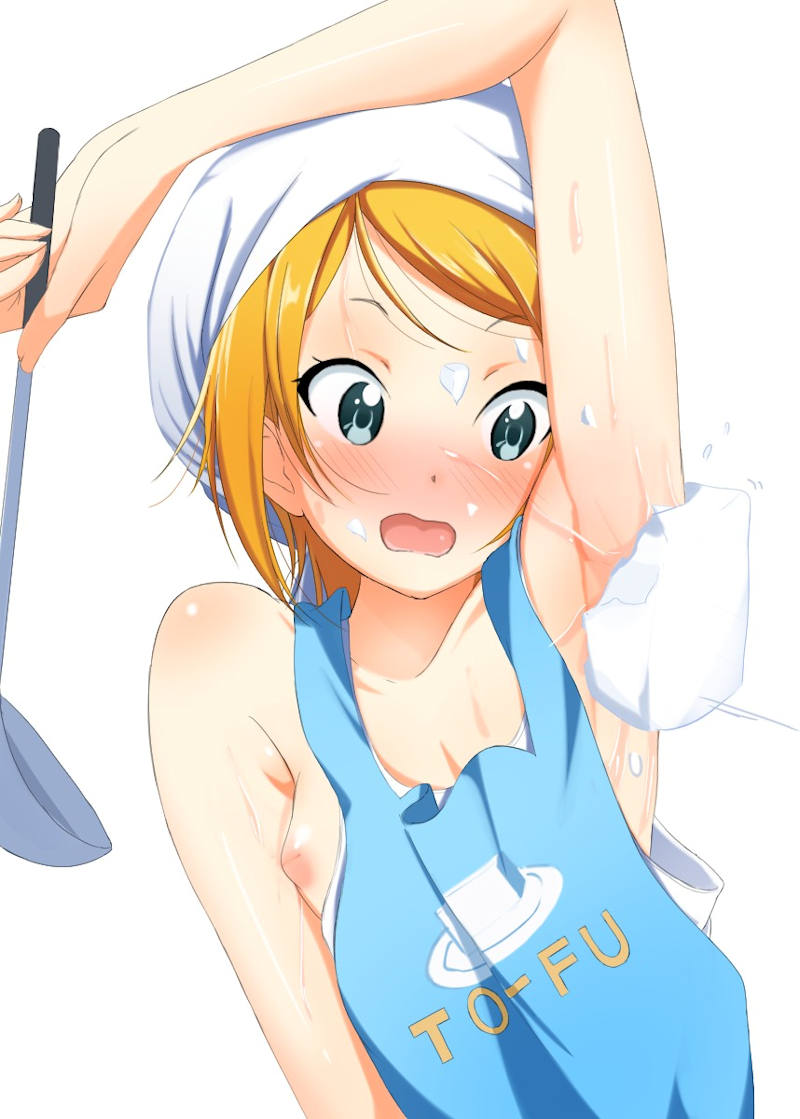 おっぱい 片乳 二次元エロ画像 【7】