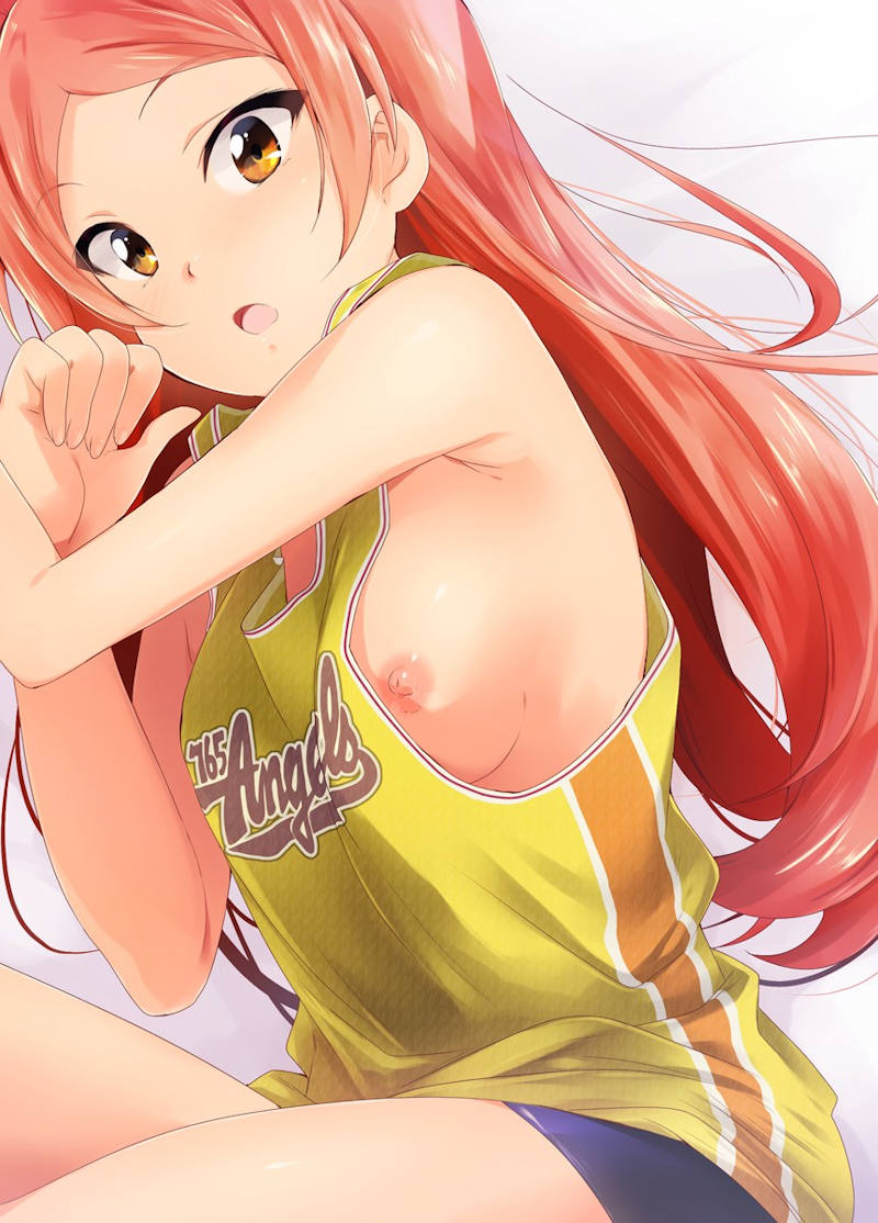 おっぱい 片乳 二次元エロ画像 【8】