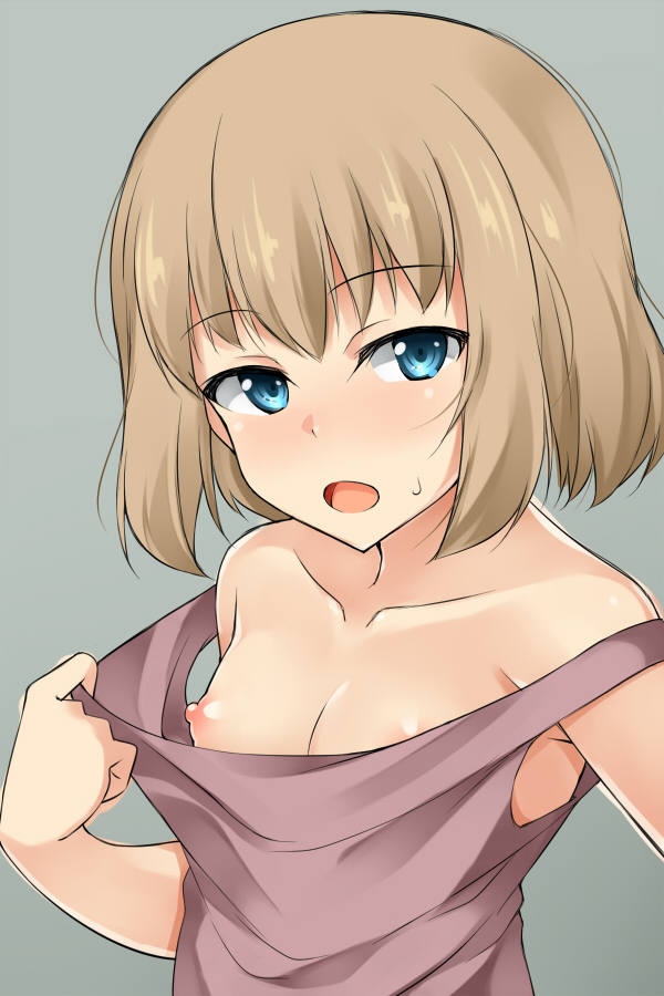 おっぱい 片乳 二次元エロ画像 【13】