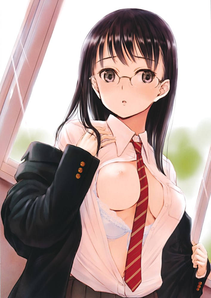 おっぱい 片乳 二次元エロ画像 【14】