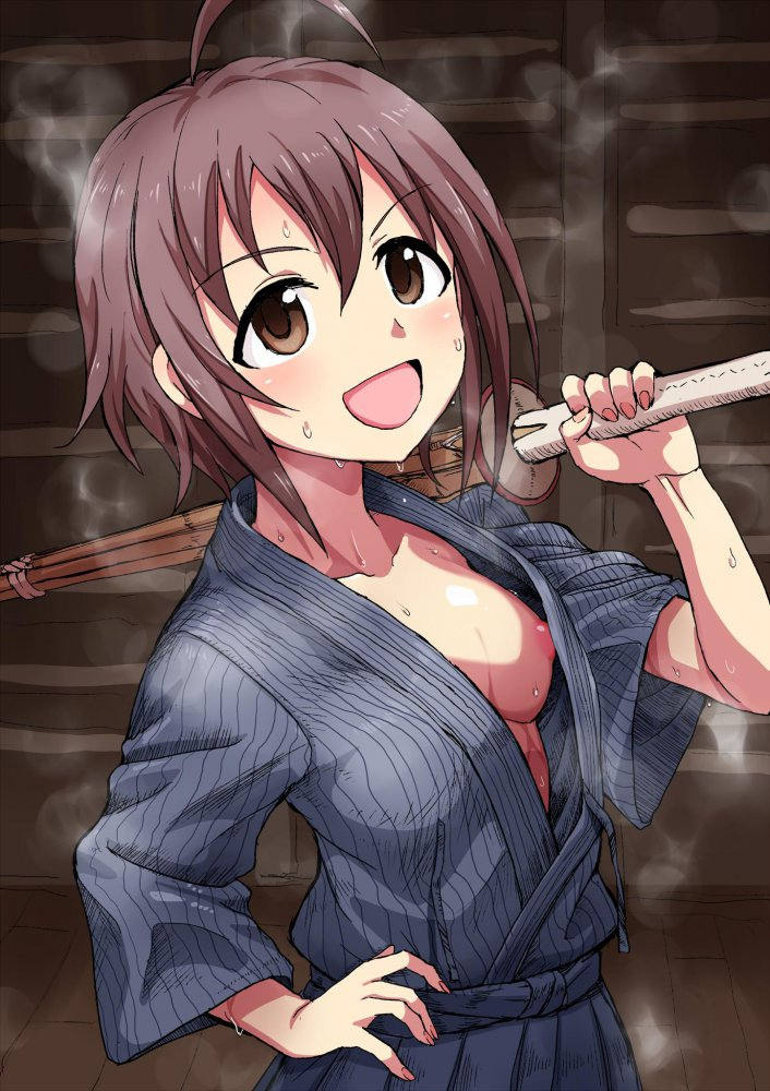 おっぱい 片乳 二次元エロ画像 【16】