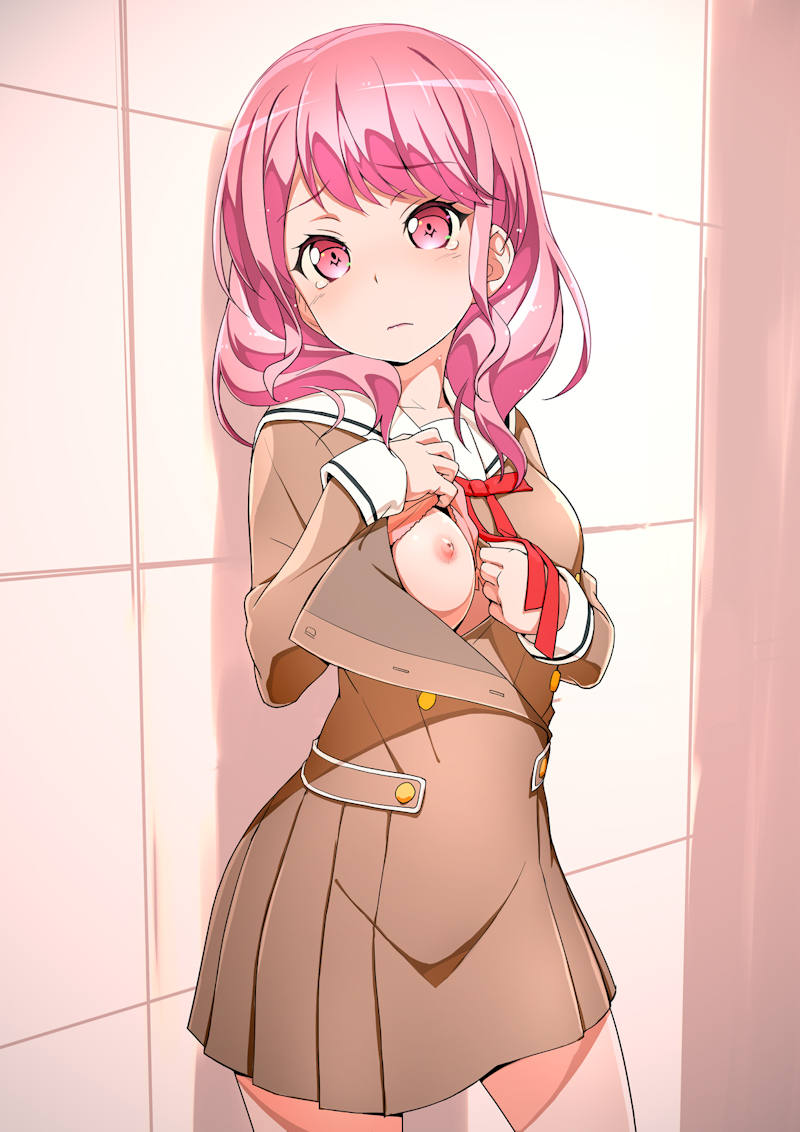 おっぱい 片乳 二次元エロ画像 【22】