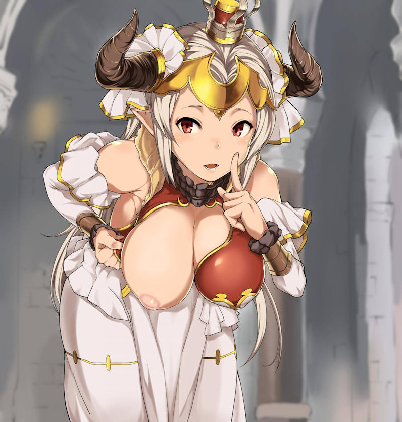 おっぱい 片乳 二次元エロ画像 【26】