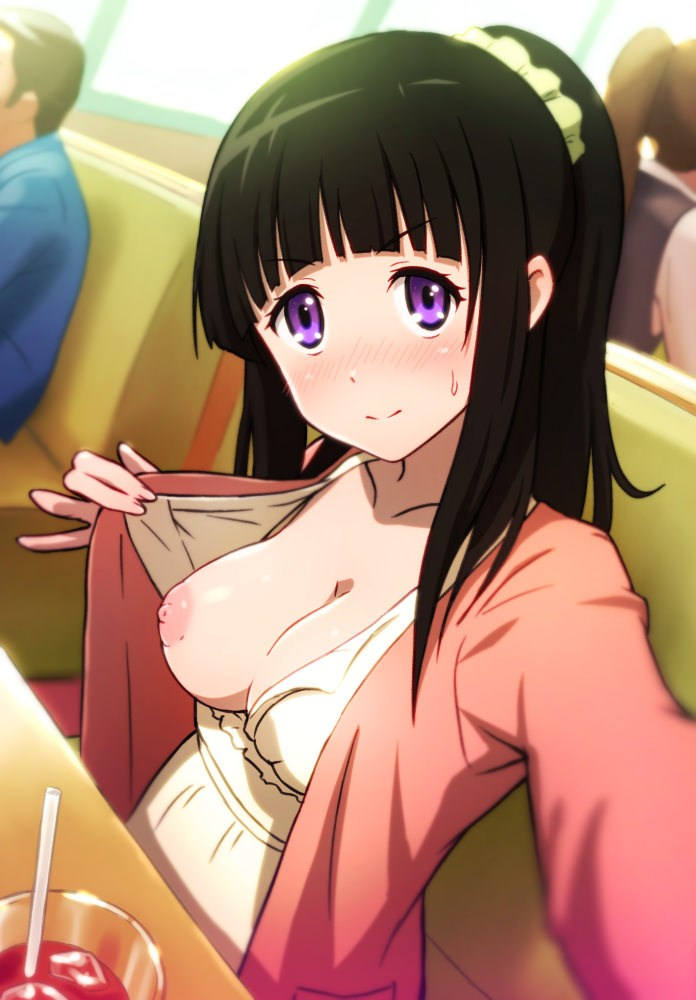 おっぱい 片乳 二次元エロ画像 【29】