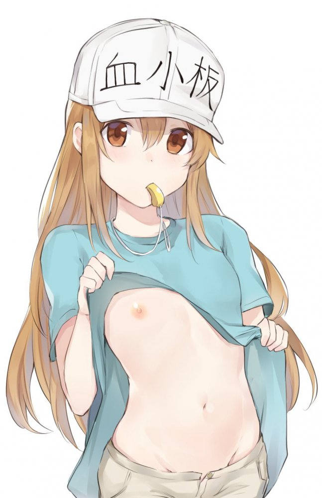 おっぱい 片乳 二次元エロ画像 【31】