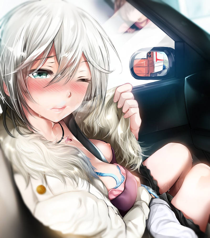 おっぱい 片乳 二次元エロ画像 【33】