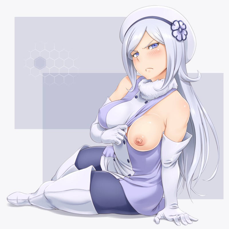 おっぱい 片乳 二次元エロ画像 【36】