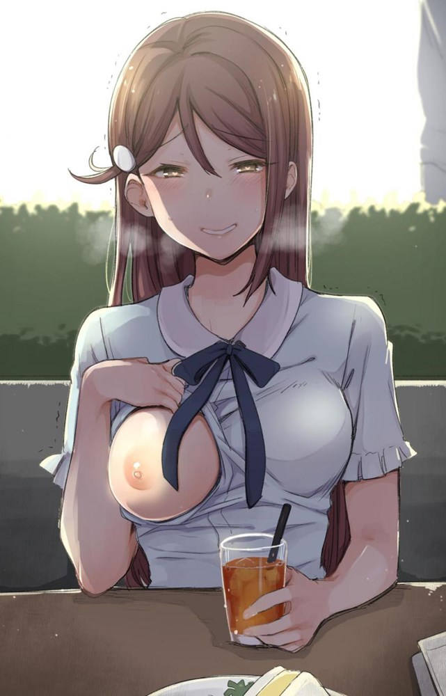 おっぱい 片乳 二次元エロ画像 【37】