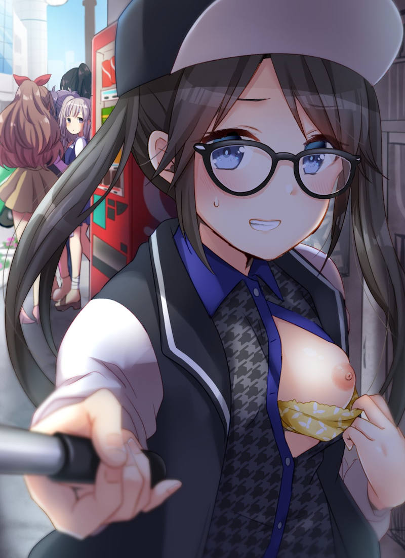 おっぱい 片乳 二次元エロ画像 【49】